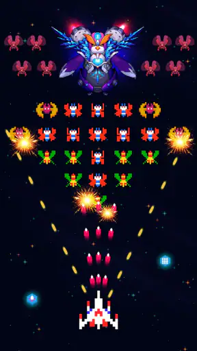 Falcon Squad: Classic Arcade screenshot