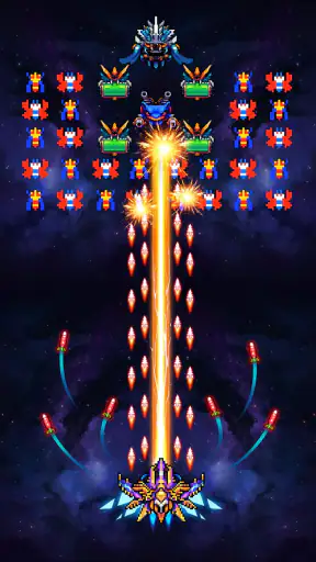 Falcon Squad: Classic Arcade screenshot