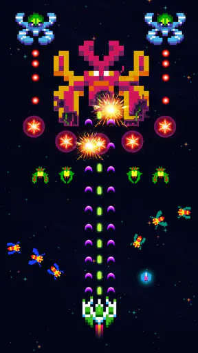 Falcon Squad: Classic Arcade screenshot