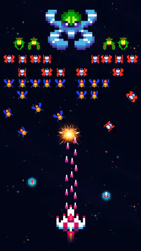 Falcon Squad: Classic Arcade screenshot