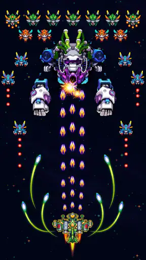 Falcon Squad: Classic Arcade screenshot