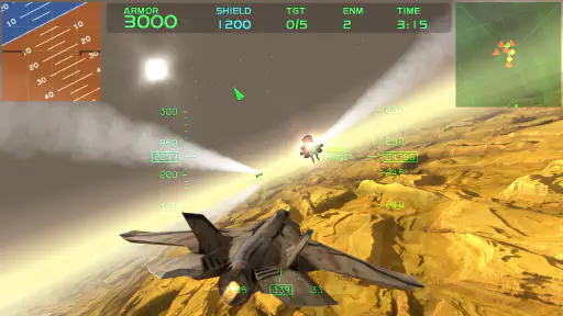 フラクタルコンバットX (プレミアム) screenshot