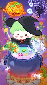 フルーツ飴の達人 - パフェ、ASMR、学校給食、モッパン screenshot