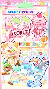 フルーツ飴の達人 - パフェ、ASMR、学校給食、モッパン screenshot