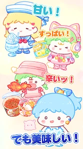 フルーツ飴の達人 - パフェ、ASMR、学校給食、モッパン screenshot