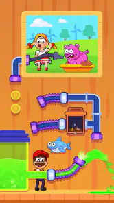 フローレジェンド: 配管ゲーム screenshot