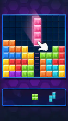 ブロックパズル - のクラシック・ブロックパズルゲーム screenshot