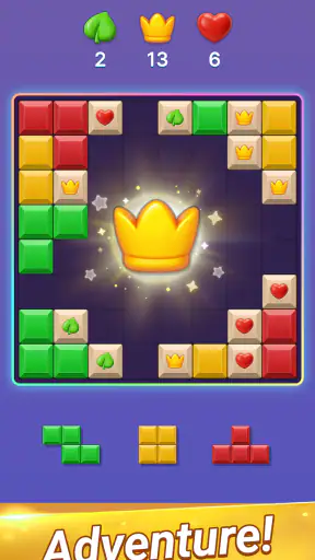 ブロックパズル：コンボマスター screenshot