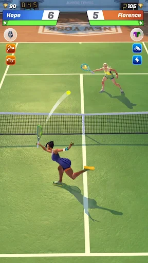 プロテニス対戦:マルチプレイヤーゲーム screenshot