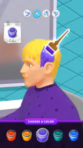 ヘアタトゥー: 散髪マスター screenshot