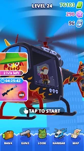 ヘリコプター・エスケープ screenshot