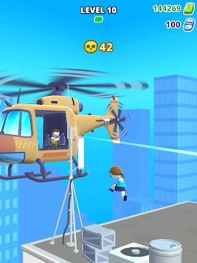 ヘリコプター・エスケープ screenshot