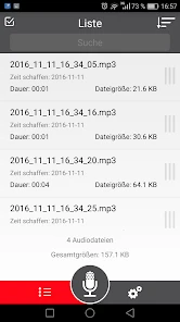 ボイスレコーダー screenshot