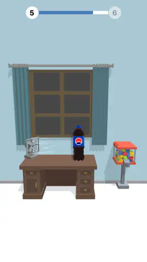 ボトルフリップ3D - タップ＆ジャンプ screenshot