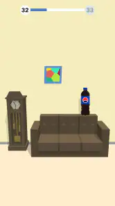 ボトルフリップ3D - タップ＆ジャンプ screenshot