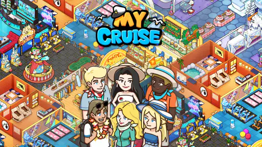 マイクルーズ： 船シミュレーション タイクーン 放置ゲーム screenshot