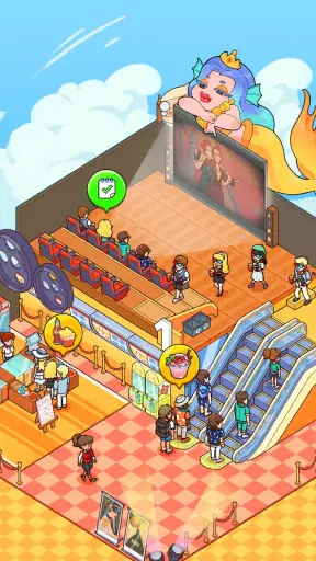 マイクルーズ： 船シミュレーション タイクーン 放置ゲーム screenshot