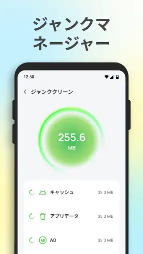 マイファイル清掃 screenshot