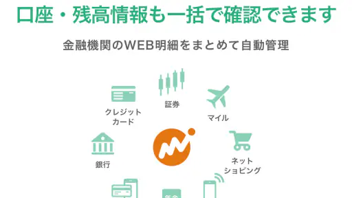 マネーフォワード for 群馬銀行 screenshot