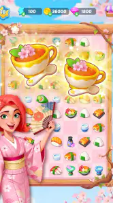 ミステリータウン：マージ & ケース screenshot