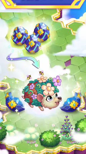 ミダスマージ：マッチングゲーム screenshot