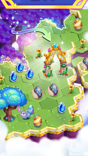ミダスマージ：マッチングゲーム screenshot