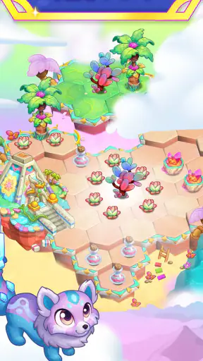 ミダスマージ：マッチングゲーム screenshot