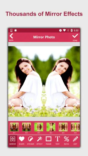 ミラーの写真 screenshot