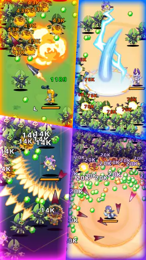 メダロットサバイバー サバイバー アクションゲーム screenshot