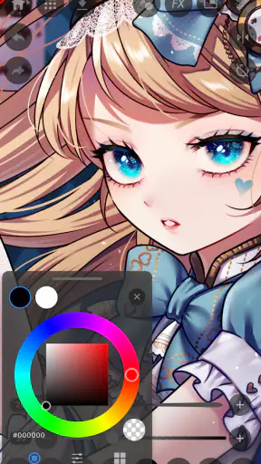 メディバンパレッタ：お絵描き・ペイント・イラスト screenshot