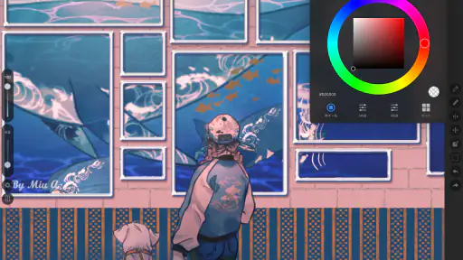 メディバンパレッタ：お絵描き・ペイント・イラスト screenshot