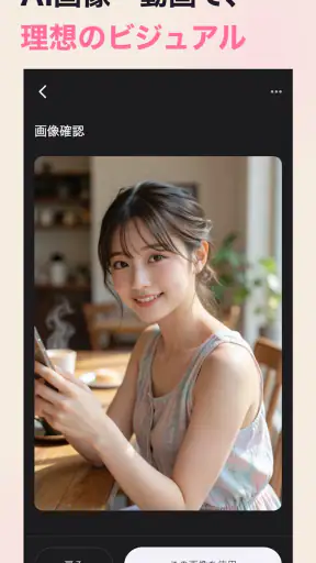 メローズ AI彼女・AI彼氏とAIキャラチャット・画像生成 screenshot