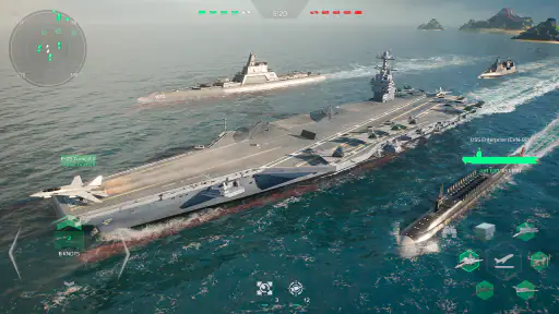 モダンウォーシップ screenshot