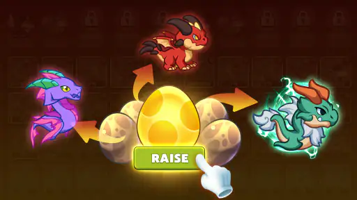 モンスタースレイヤー：放置RPGゲーム screenshot