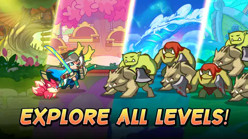 モンスタースレイヤー：放置RPGゲーム screenshot