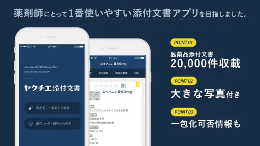 ヤクチエ添付文書 screenshot