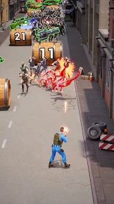 ラストZ：サバイバルシューティング screenshot