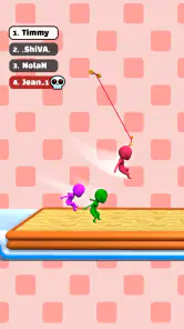 ランレースの3D - 楽しいパルクールゲーム screenshot