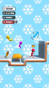 ランレースの3D - 楽しいパルクールゲーム screenshot