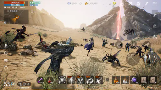 リネージュ2M（Lineage2M） screenshot