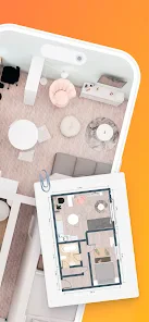 ルームプランナー：お部屋のインテリア＆お家の間取りの3Dデ screenshot