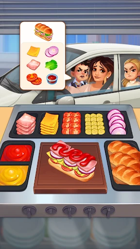 ロイヤルクッキング:料理ゲーム screenshot