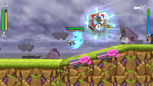 ロックマンX DiVE オフライン screenshot