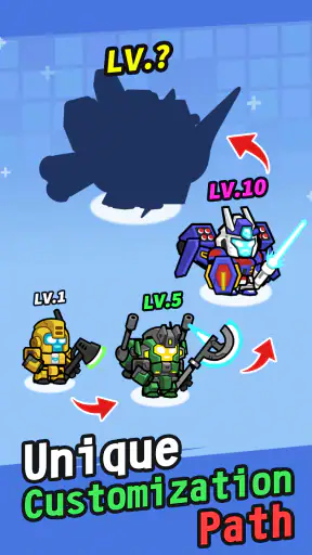 ロボット合体：地球防衛戦 screenshot