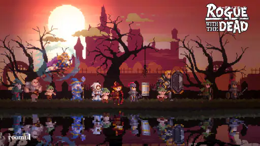 ローグウィズデッド: 1000時間遊べるドット絵放置RPG screenshot