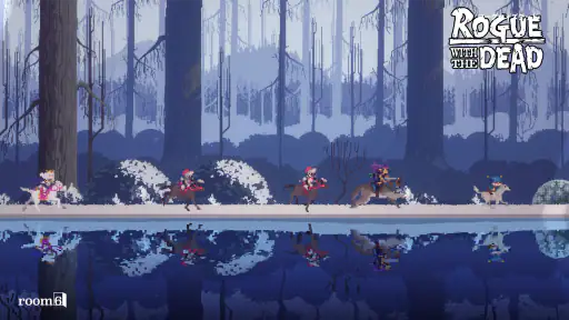 ローグウィズデッド: 1000時間遊べるドット絵放置RPG screenshot