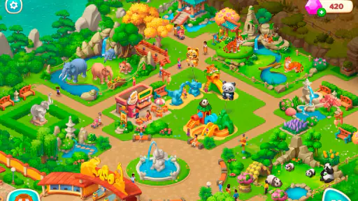 ワイルドスケイプ (Wildscapes) screenshot
