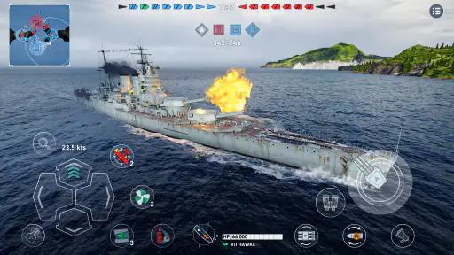 ワールドオブウォーシップス レジェンズ — 戦艦艦隊MMO screenshot