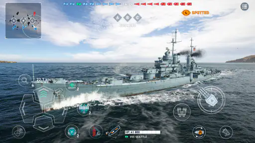 ワールドオブウォーシップス レジェンズ — 戦艦艦隊MMO screenshot