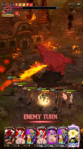 七つの大罪 光と闇の交戦 : グラクロ screenshot